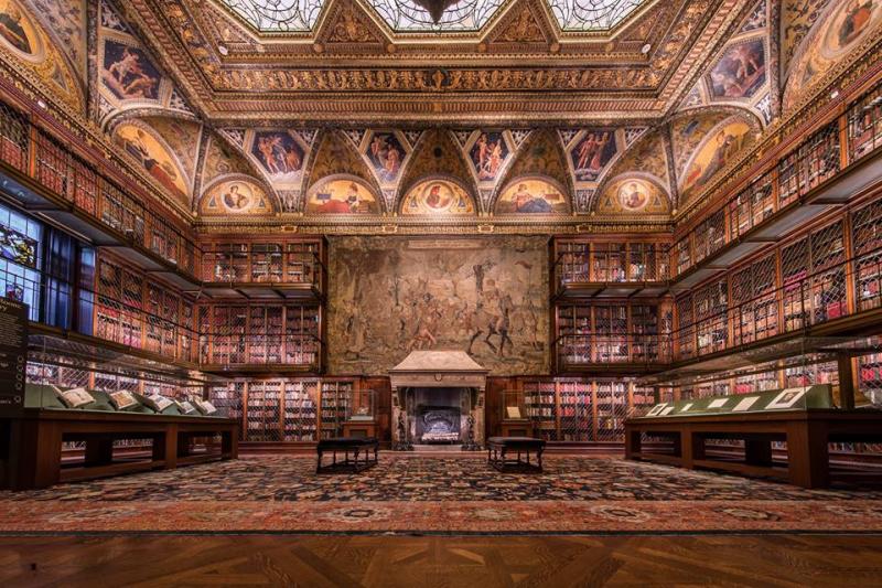 jp morgan library virtual tour